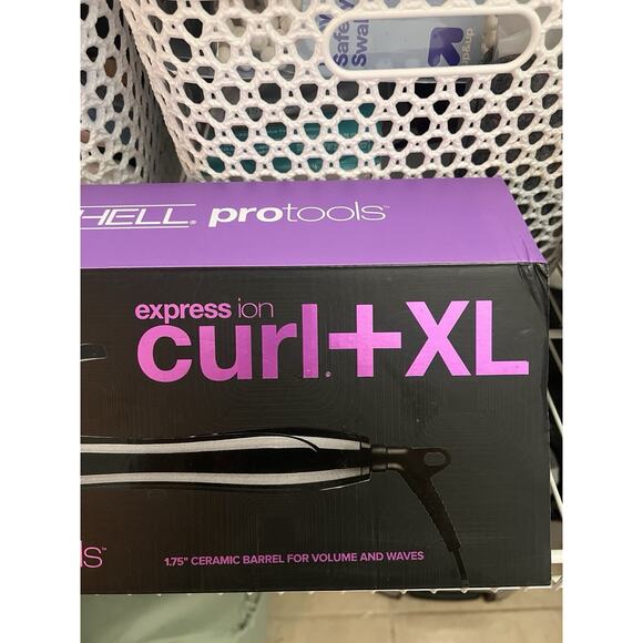 Paul Mitchell Pro Tools- Express Ion Curl + XL Ceramic Curling Iron - Picture 3 of 5
